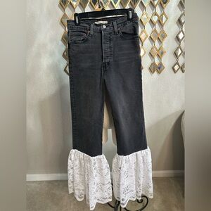 Custom Upcycled Levi’s